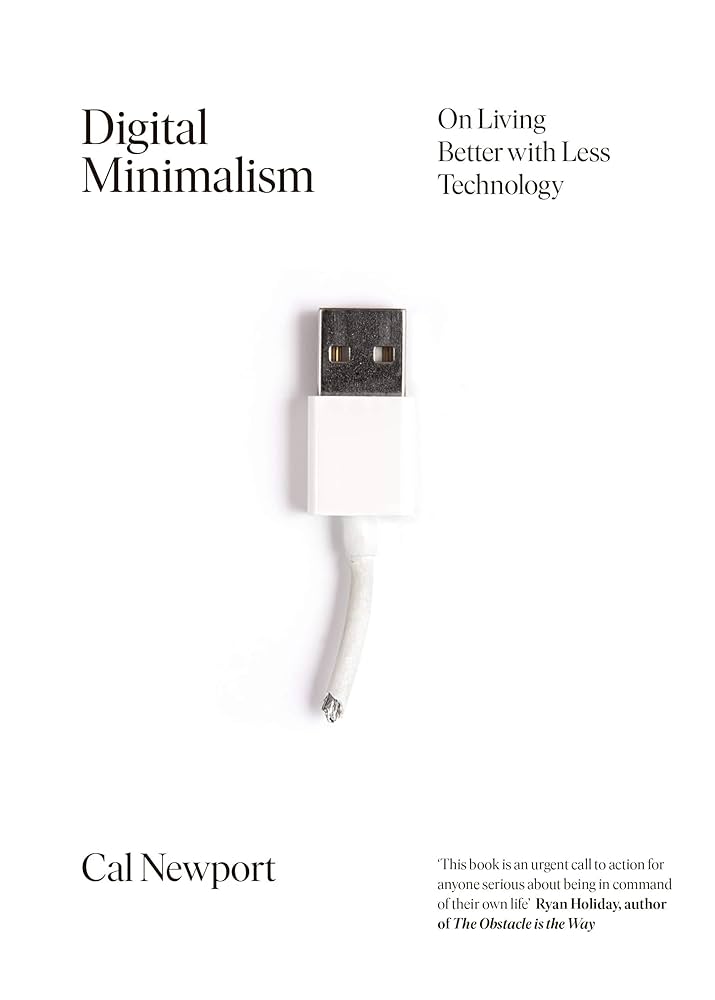 Digital Minimalism Cover